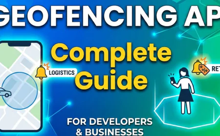 How Geofencing API Works: A Complete Guide for Developers and Businesses
