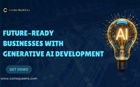 Future-Ready Businesses with Generative AI Development