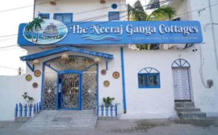 Best Hotel in Rishikesh Near Ganga with Scenic River Views