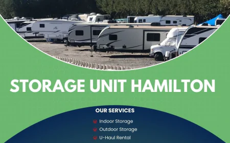 Why Self Storage in Hamilton Is the Smart Choice for Extra Space