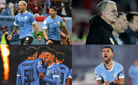 Saudi Arabia vs Uruguay: Giorgian de Arrascaeta Could Shine for Uruguay at the World Cup