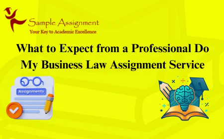 What to Expect from a Professional Do My Business Law Assignment Service