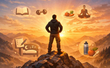 How Daily Habits Drive Long‑Term Self‑Improvement