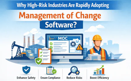 Why High-Risk Industries Are Rapidly Adopting Management of Change Software?