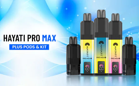 Hayati Pro Max Plus Pods & Kit: A Smarter Vape Upgrade