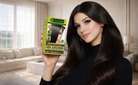 Hair Colour for Women: Safe, Natural & Long-Lasting Colour with Indus Valley
