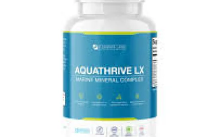 Is Aquathrive LX made from marine minerals?