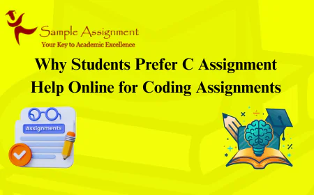 Why Students Prefer C Assignment Help Online for Coding Assignments