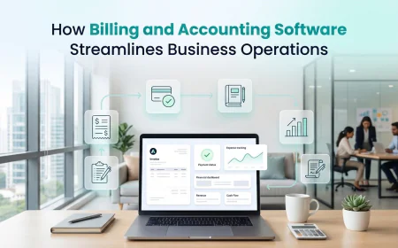 How Billing and Accounting Software Streamlines Business Operations