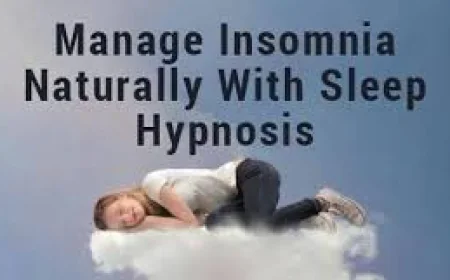 Managing Insomnia Effectively With Proper Sleep Medication Guidance