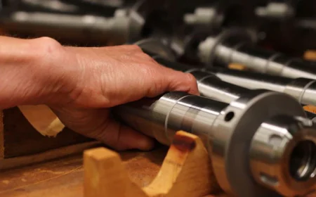 CNC Spindle Rebuild: Restoring Performance and Precision in CNC Machines