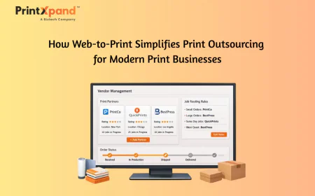 Web-to-Print Software for Smarter Print Outsourcing