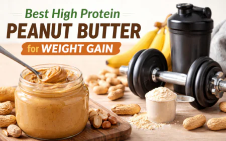 Best High Protein Peanut Butter for Weight Gain