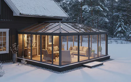 Planera Ditt Uterum Med Hjälp Av En Guide För Byggprojekt