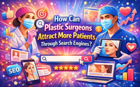 How Can Plastic Surgeons Attract More Patients Through Search Engines?