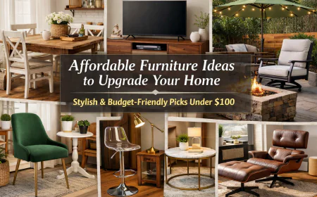 10 Stylish Furniture Pieces You Can Buy Under $100