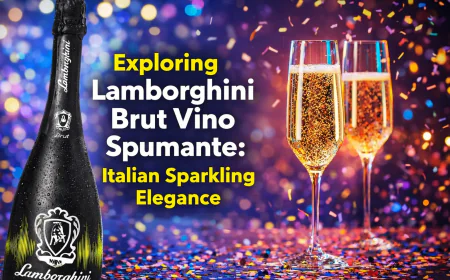 Lamborghini Brut Vino Spumante “DJ” 75CL: A Modern Italian Sparkling Wine for Celebrations
