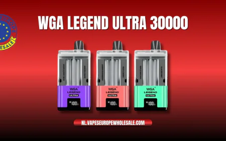 WGA Legend Ultra 30000 – De Nieuwe Generatie van High-Capacity Disposable Vapes