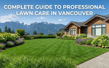 Complete Guide to Professional Lawn Care in Vancouver