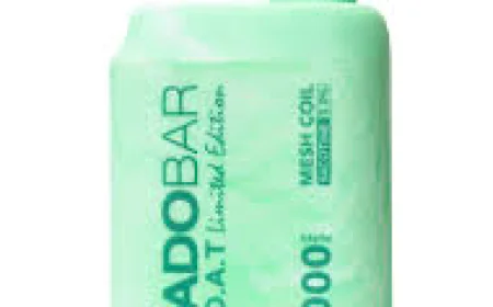 Kado Bar The Real Miami Mint – Smooth & Cooling Mint Flavor