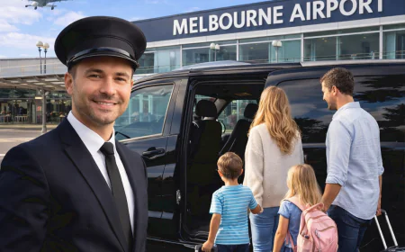 Melbourne Airport Transfer Service for Hassle-Free Airport Travel