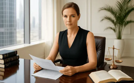 Best Law Firm in Dubai – Professional Legal Services by ProConsult Advocates & Legal Consultants