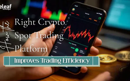How the Right Crypto Spot Trading Platform Improves Trading Efficiency