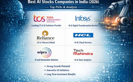 Best AI Stocks in India (2026): Top Artificial Intelligence Companies to Watch