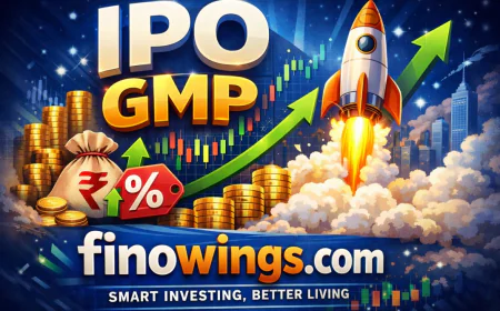 IPO GMP – Live Grey Market Premium Tracker on Finowings