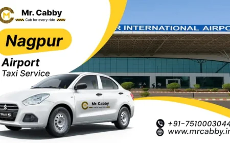 Book Nagpur Airport Taxi Service Online for Quick Airport Pickup and Drop @MrCabby