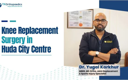 Knee Replacement Surgery in Huda City Centre, Gurgaon