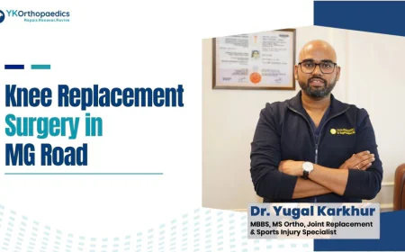Knee Replacement Surgery in MG Road, Gurgaon