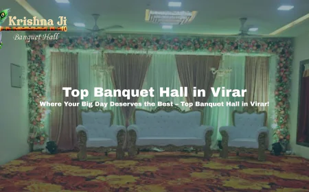 How to Choose the Perfect Wedding Hall in Virar for Your Big Day