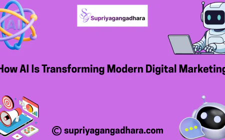 How AI Is Transforming Modern Digital Marketing