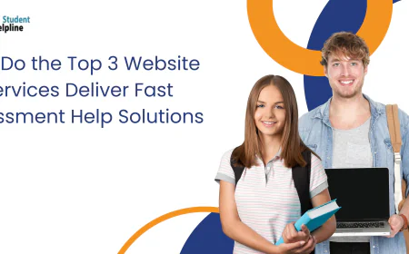 How Do the Top 3 Website Services Deliver Fast Assessment Help Solutions