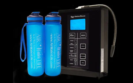 Filtro de agua alcalina: beneficios, funcionamiento y por qué es una excelente inversión