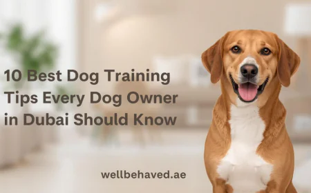 10 Best Dog Training Tips Every Dog Owner in Dubai Should Know