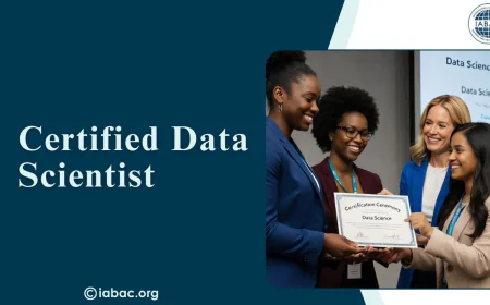 How Certified Data Scientist Programs Build Careers/IABAC