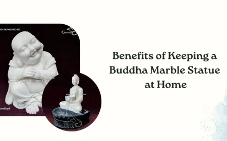 Benefits of Keeping a Buddha Marble Statue at Home