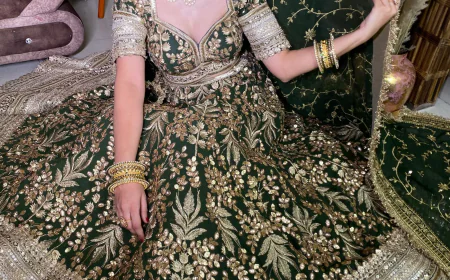 Complete Guide to Booking a Bridal Dress on Rent for Your Wedding