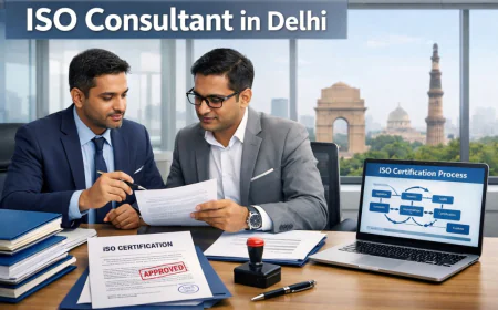 ISO Consultant in Delhi: Benefits, Process, and How Businesses Can Get Certified