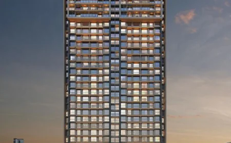 What Apartment Configurations, Amenities & Lifestyle Benefits Does Ajmera Vann Offer in Wadala?