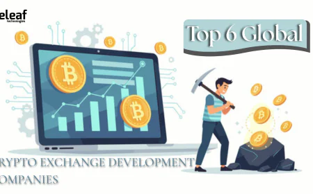 Top 6 Global Crypto Exchange Development Companies for Scalable Platforms