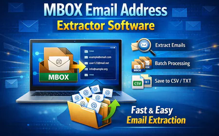 Extract Email Addresses from MBOX Mailbox