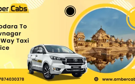 Why Choose a Vadodara to Bhavnagar One Way Taxi Service for Your Next Trip?