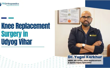 Knee Replacement Surgery in Udyog Vihar, Gurgaon