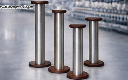 The Role Of Custom Bobbins In Specialized Textile Machinery