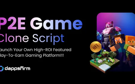 Maximize ROI with P2E Game Clone Scripts: The Strategic Path to Web3 Market Leadership
