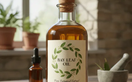 United States Bay Leaf Oil Market Outlook to 2034: Trends, Growth & Future Opportunities