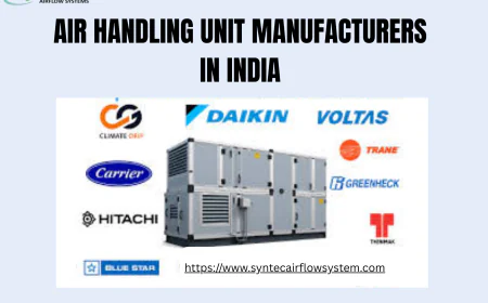 Why Choosing the Right Air Handling Unit Manufacturers in India Can Transform Indoor Air Quality